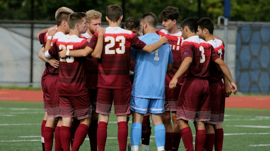 The mens soccer team is off to a slow start this season with an 0-6-1 record.