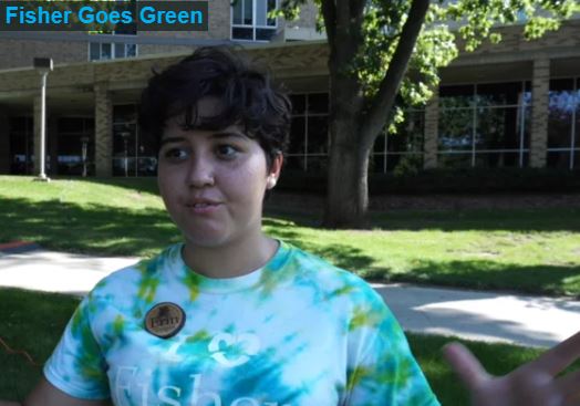 Erin Turpin describes the importance of the Fisher Goes Green event in this weeks Cardinal Chat.