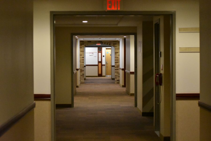 Fisher Transforms Residence Halls Into Quarantine Dorms for the Spring Semester