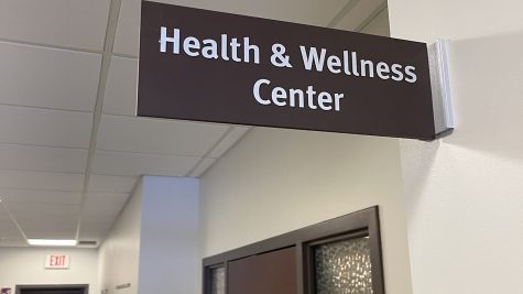 The Health &amp; Wellness Center on the St. John Fisher College Campus. (Photo by Madison Weber)