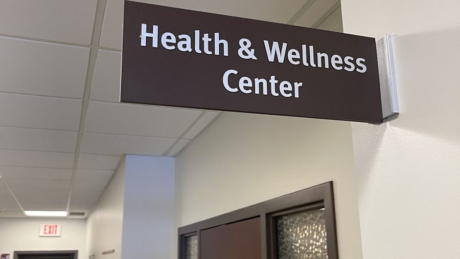 The Health & Wellness Center on the St. John Fisher College Campus. (Photo by Madison Weber)