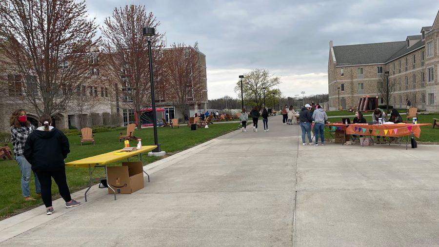 Food, Crafts, Games and More: Fisher Fever Wraps up Spring 2021 Semester