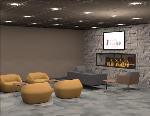 Renderings of the new Mainstage, provided by Amanda Metzger, the director of Student Engagement and Inclusion.