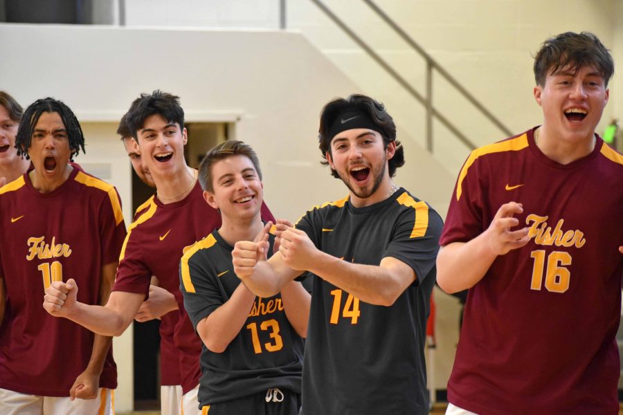 Mens Volleyball Team Sweeps Opponents