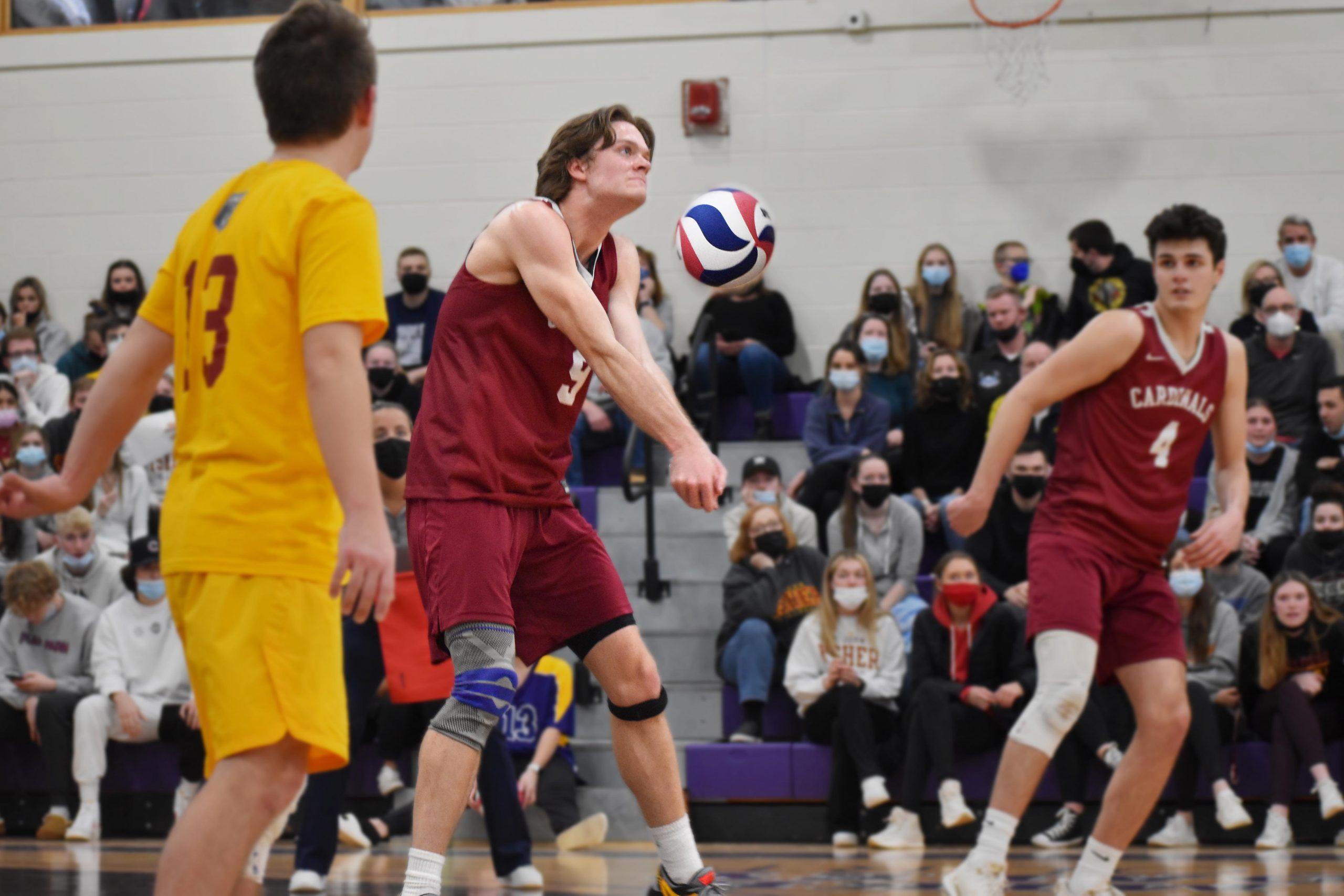 Battle+of+the+Beaks%3A+Men%E2%80%99s+Volleyball+Team+Faces+off+Against+Nazareth+College