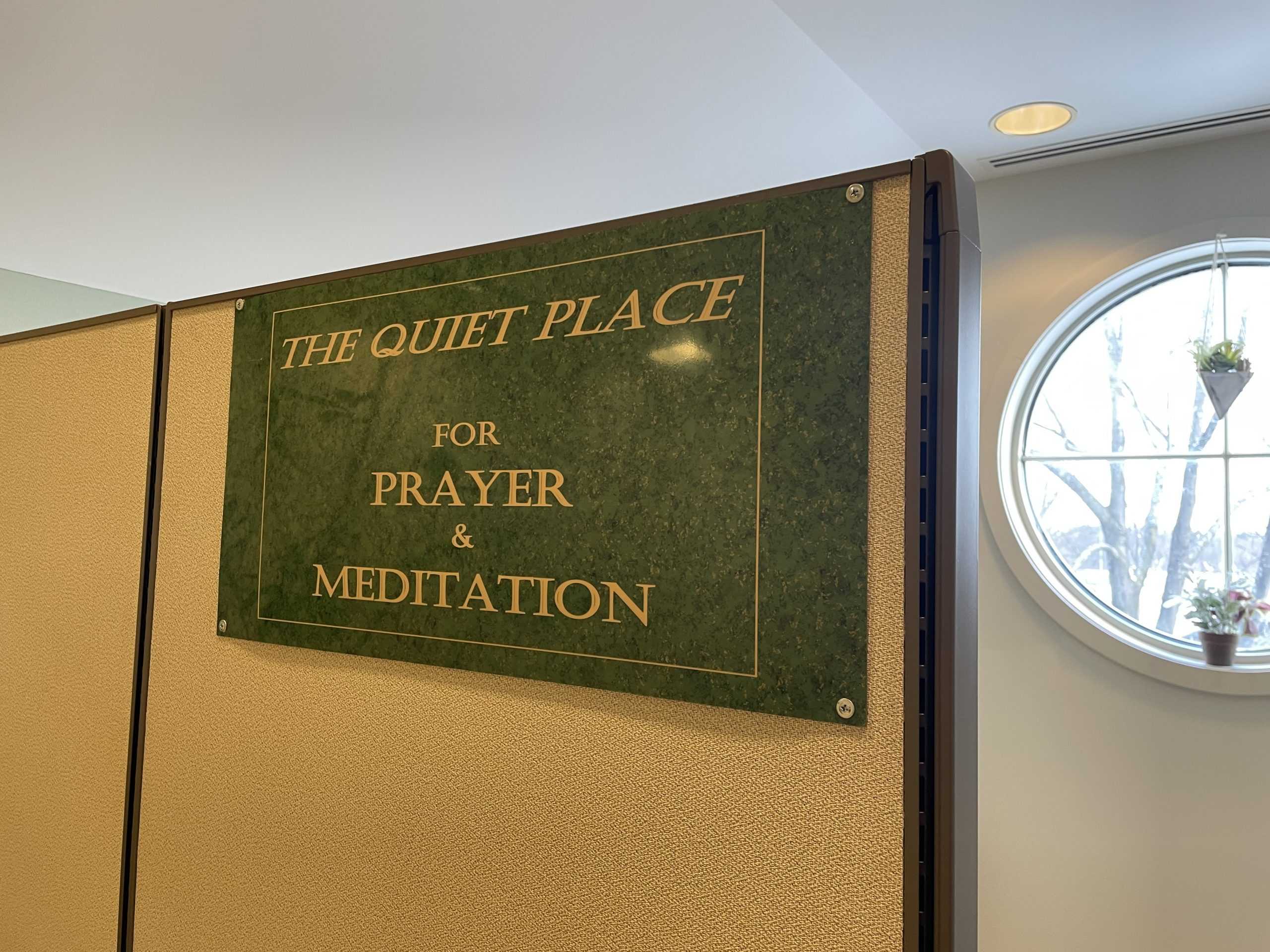 New+Meditation%2C+Prayer+Space+Opens+for+all+Faiths