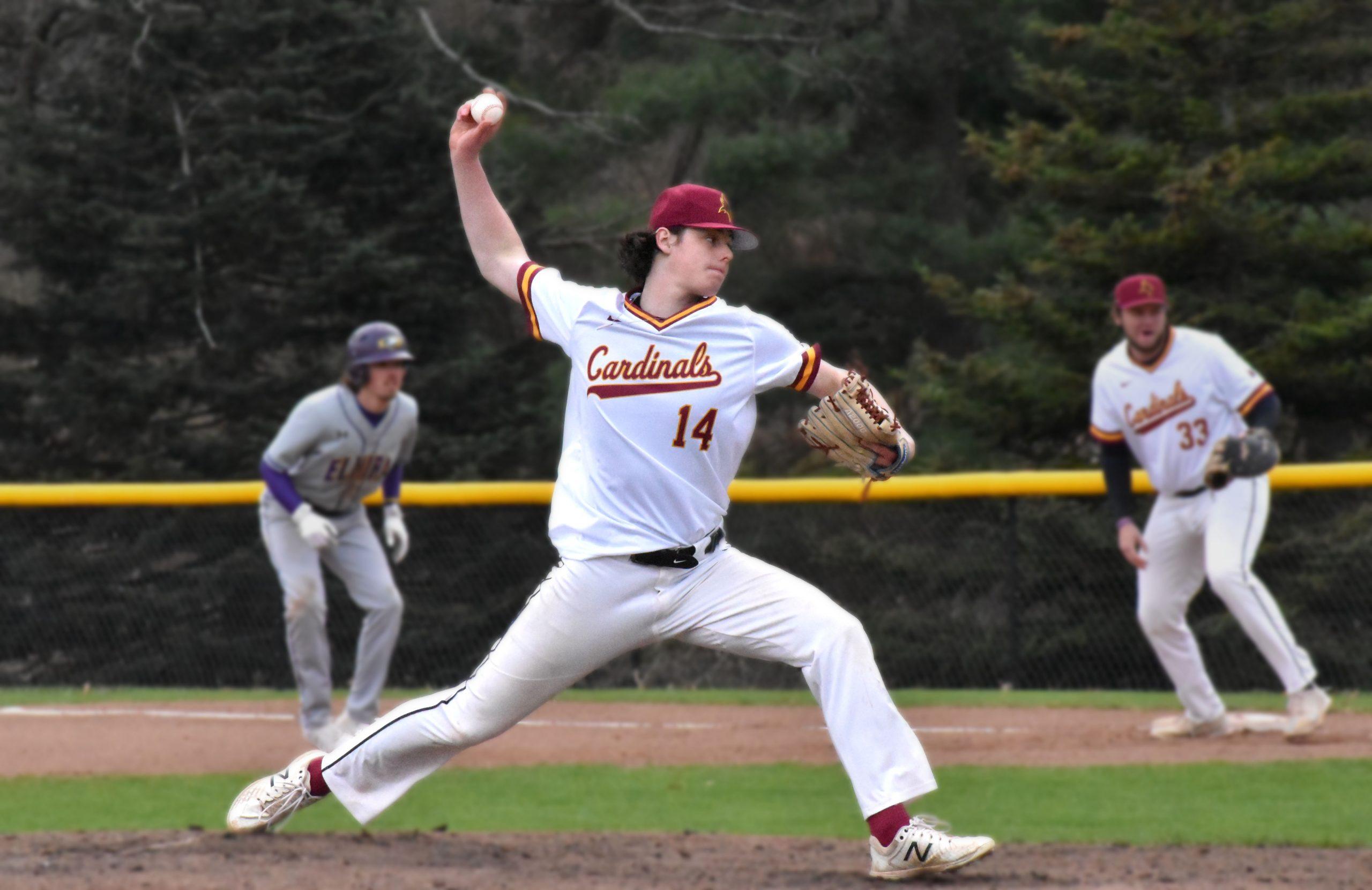 Fisher+Baseball+Competes+Against+Elmira+College