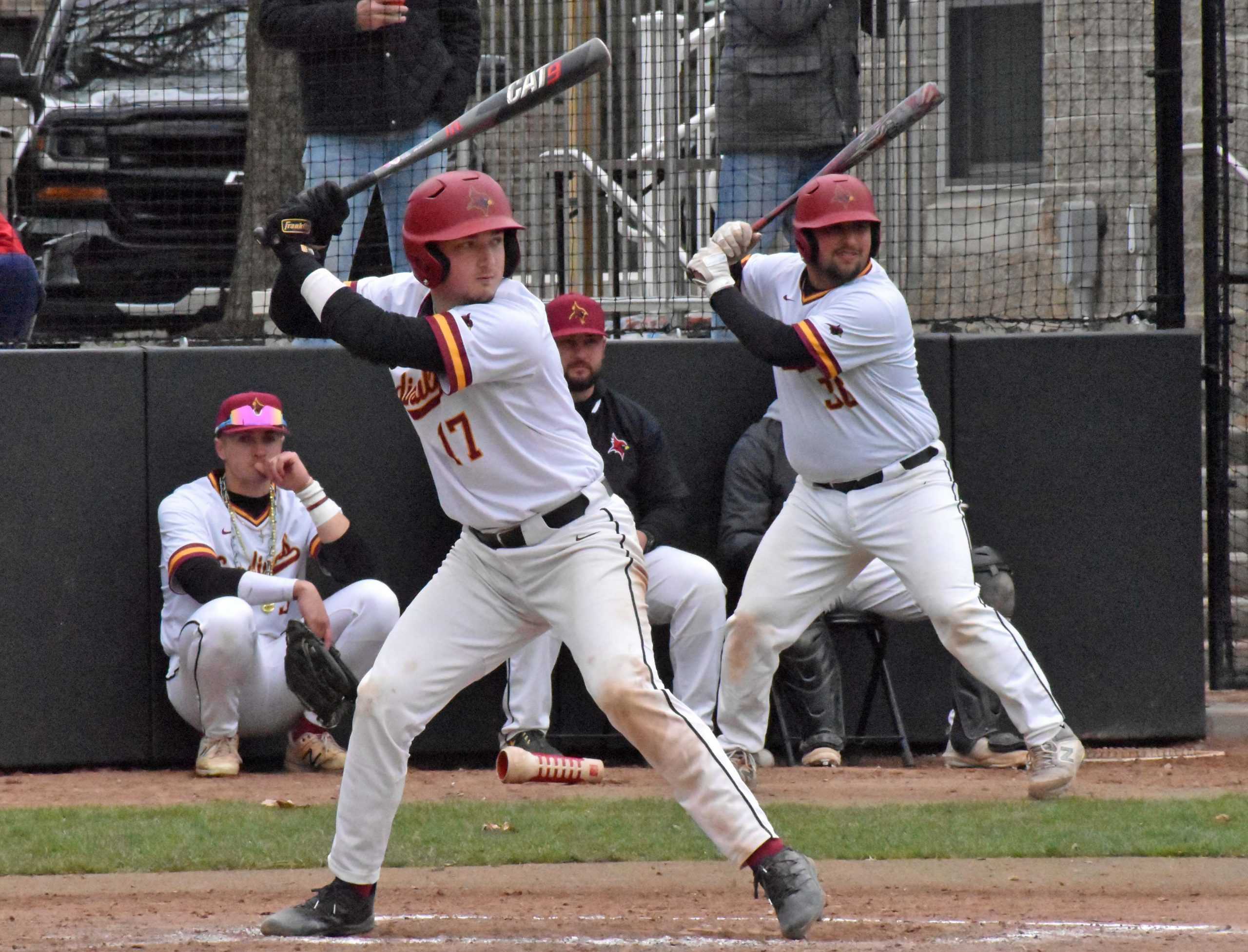 Fisher+Baseball+Competes+Against+Elmira+College