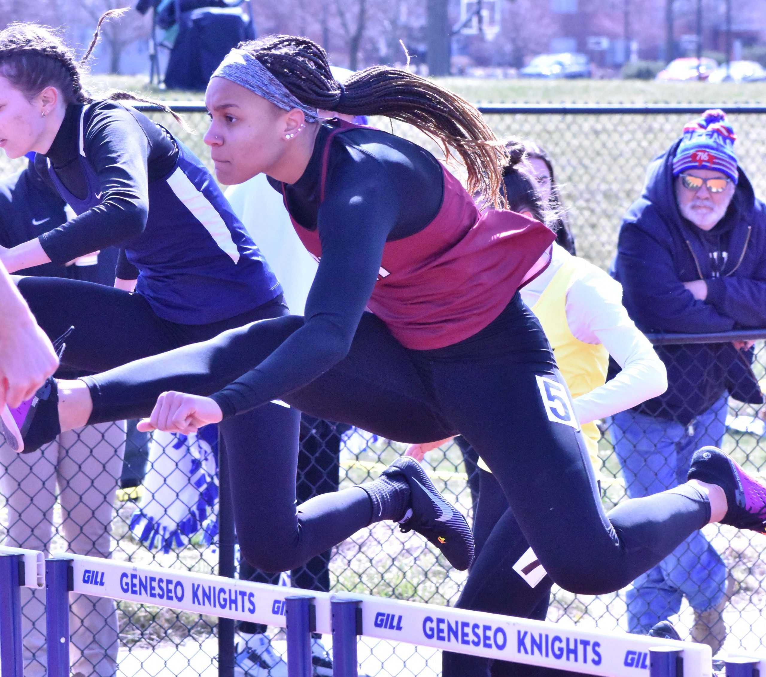 Mens+and+Womens+Outdoor+Track+Teams+Attend+the+Geneseo+Early+Season+Invite+Meet