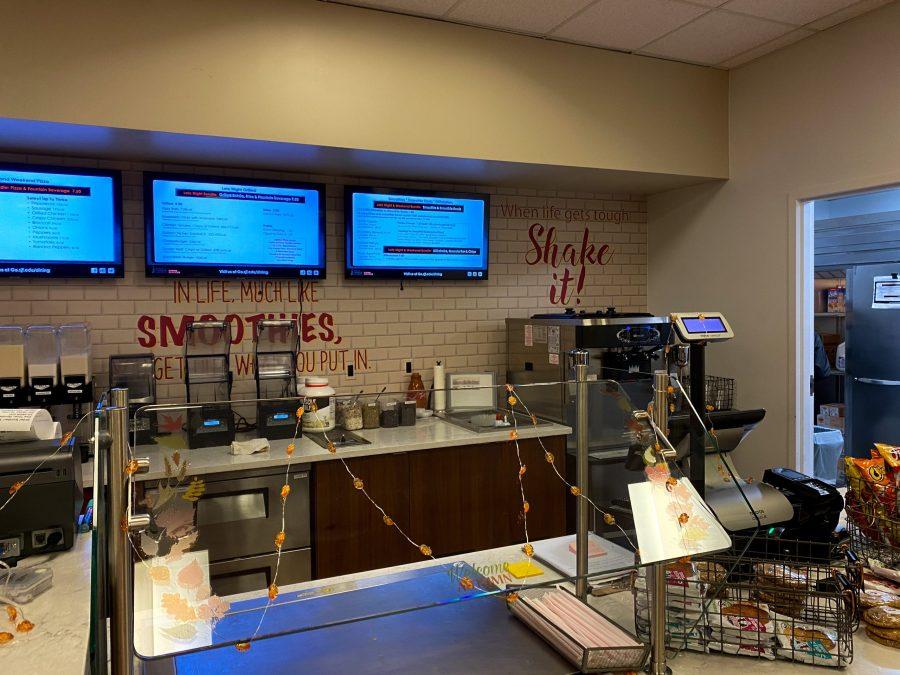 Haff Caff Café, which is located on the Haffey side of Ward-Haffey Dining Hall (Contributed photo).