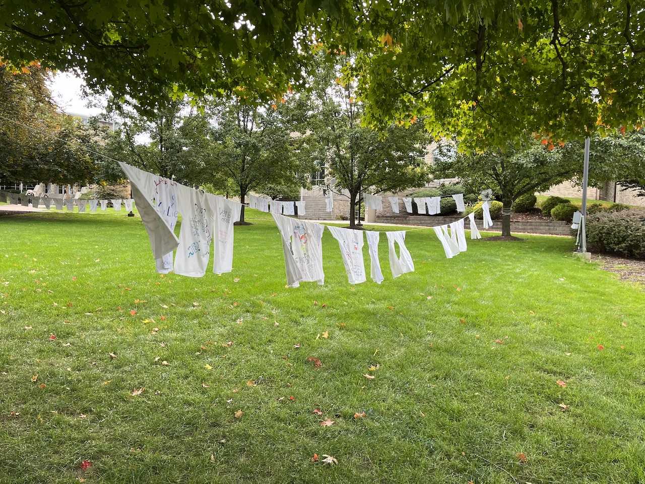 Clothesline+Project+Brings+Awareness+to+Gender-Based+Violence+in+the+Fisher+Community