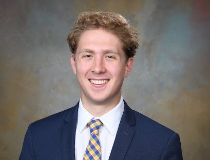 Ian Klenk, SGA President