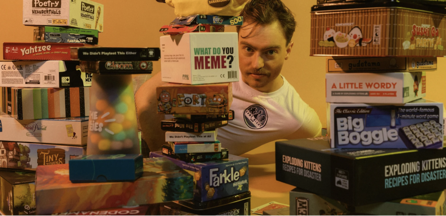 Owner of Game Night Rochester, Jacob Cornfield (Photo Courtesy of Game Night Rochester)