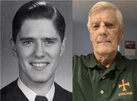 Muenchs Yearbook Photo and a Recent Picture
