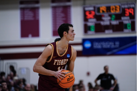 Men's Cardinal St. John Fisher Cardinals Basketball Jersey