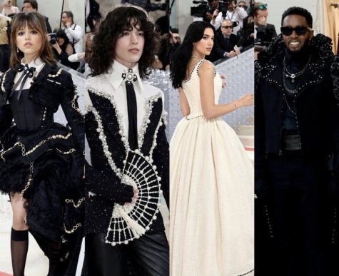 A few of the Met Gala looks
