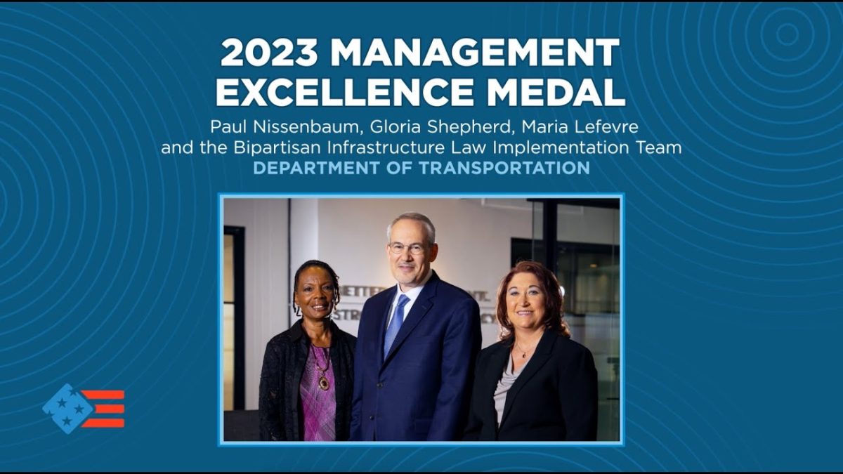 The Sammies Management Excellence Medal Winners 2023