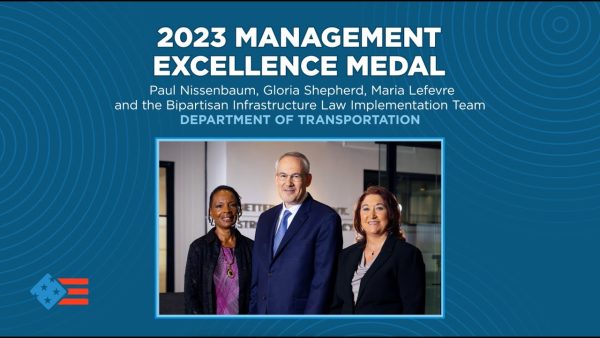 The Sammies Management Excellence Medal Winners 2023