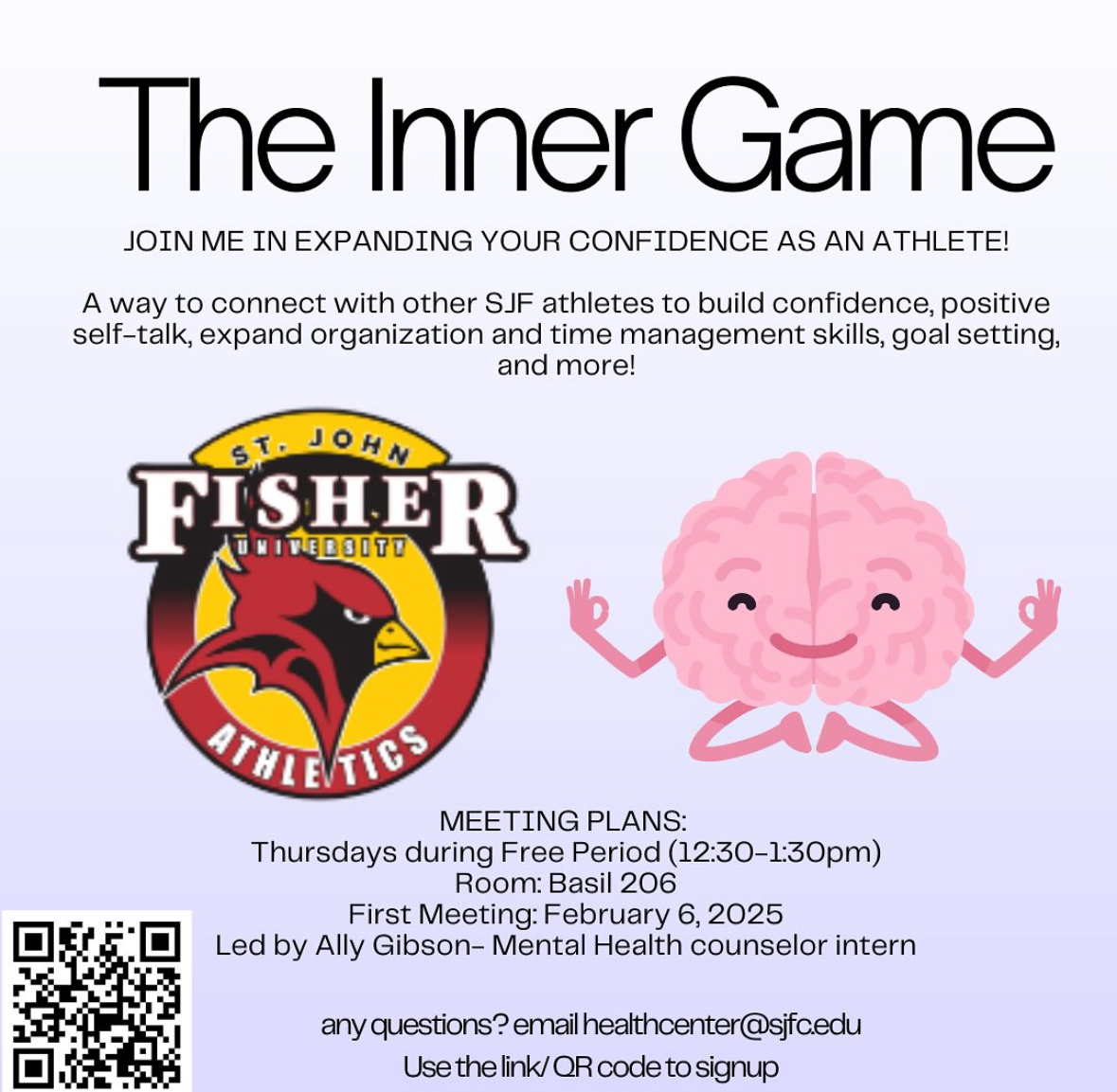 The Inner Game: Wellness Group for Student-Athletes, By a Former Student-Athlete