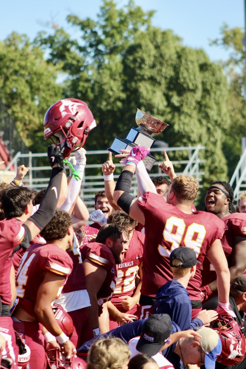 The Teddi Trophy is back where it originated