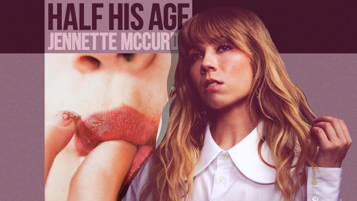 Jennette McCurdy and her debut novel, “Half His Age.”