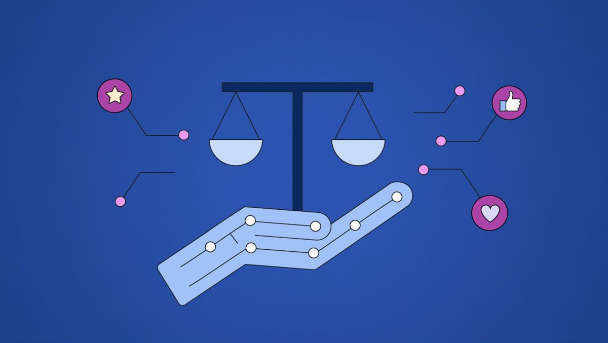 A stock image representing artificial intelligence and digital technology. 
