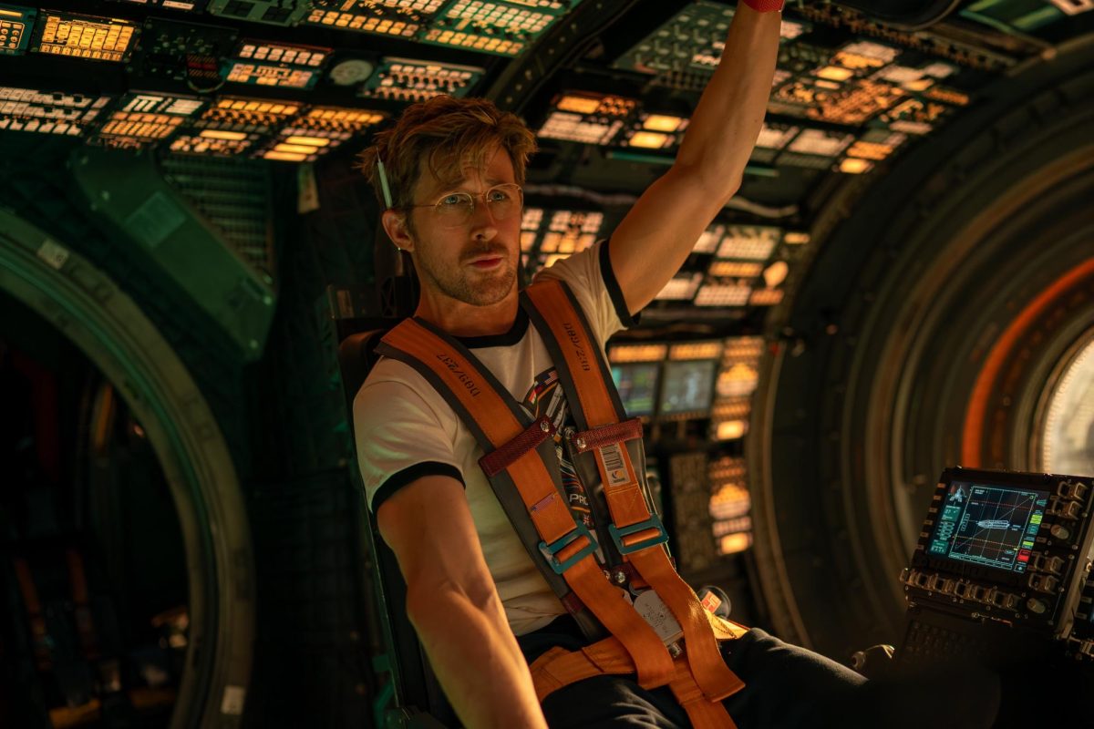Still of Ryan Gosling as Ryland Grace in “Project Hail Mary.” 